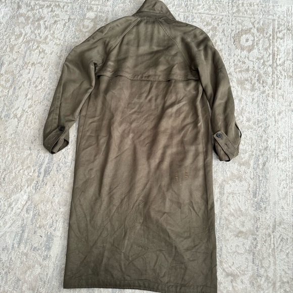 Babaton Lawson Trench Coat - Picture 4 of 14